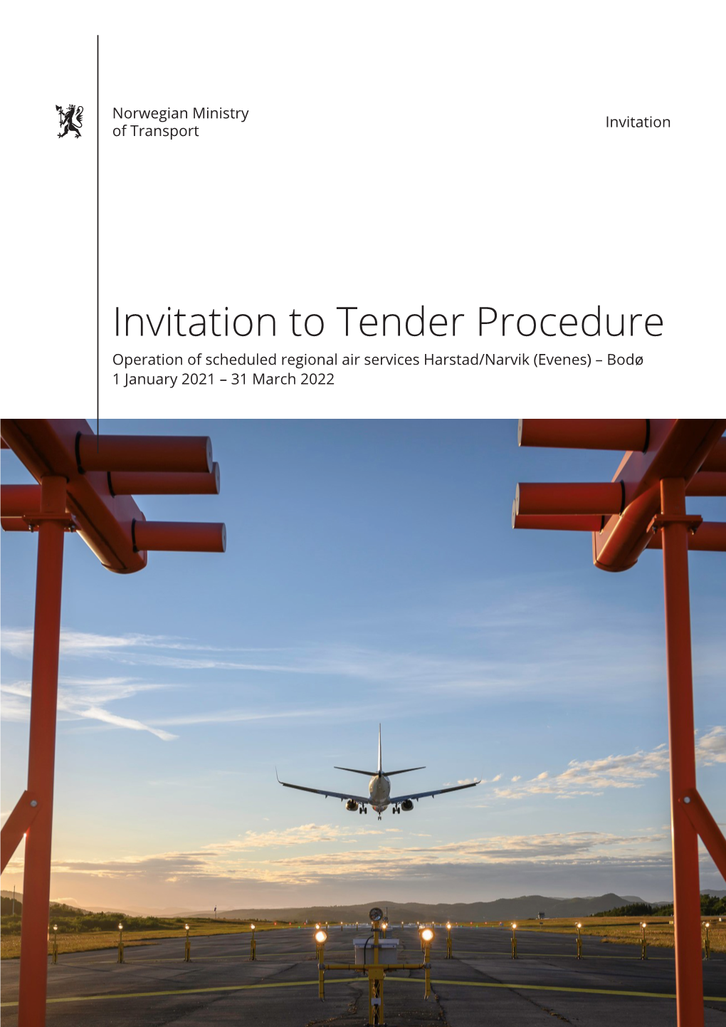 Invitation to Tender Procedure