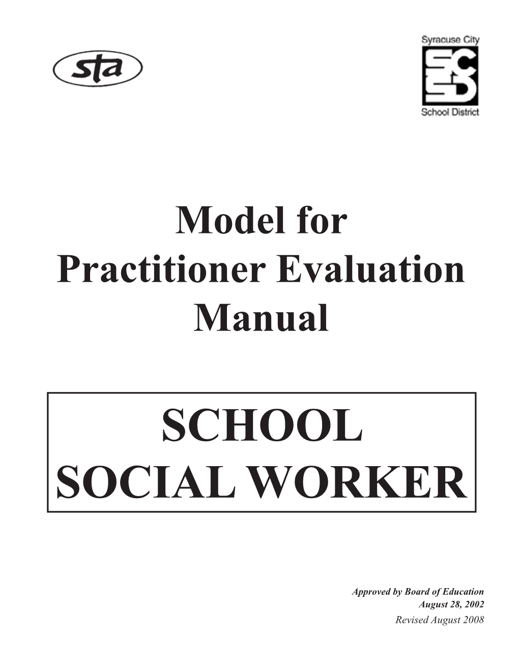 Social Worker.Cover