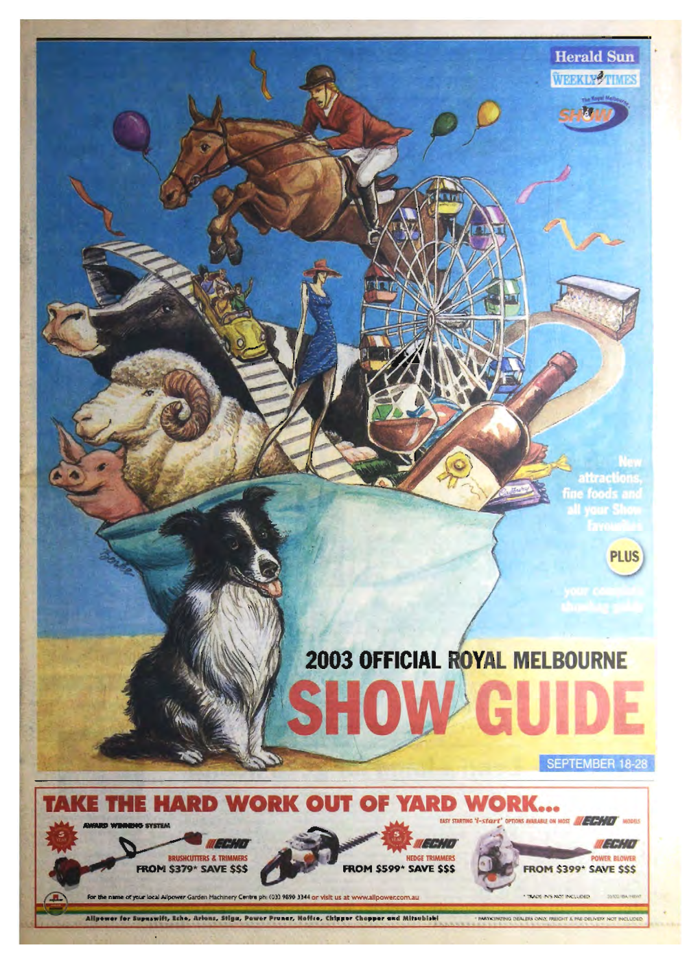 Show Guide 2003