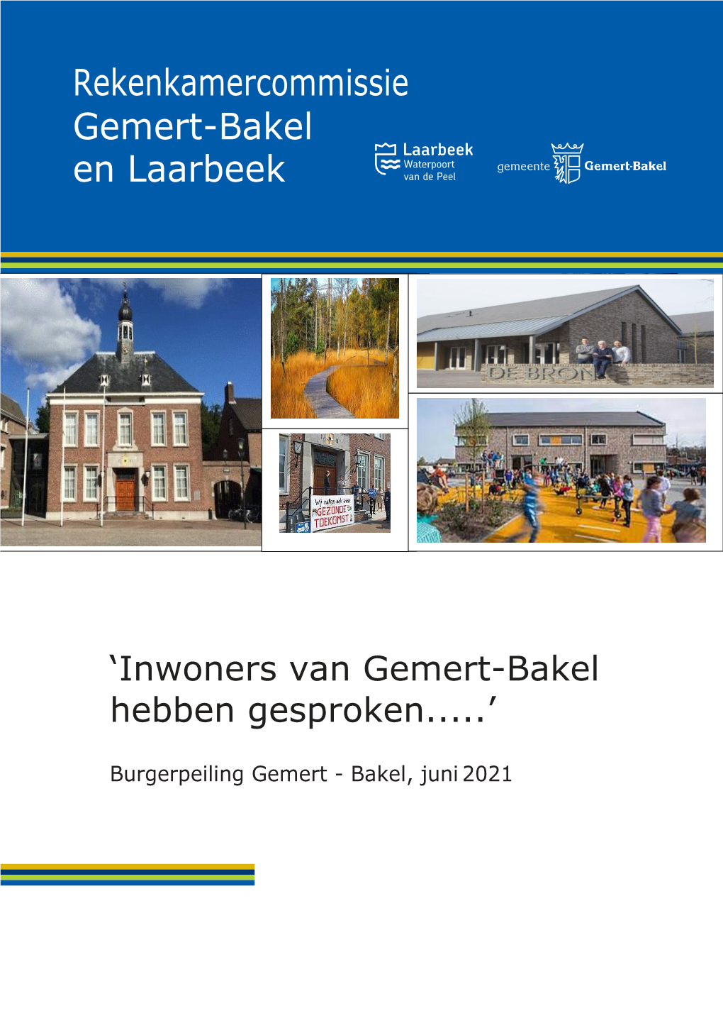 20210707 Rapport Burgerpeiling Gemert