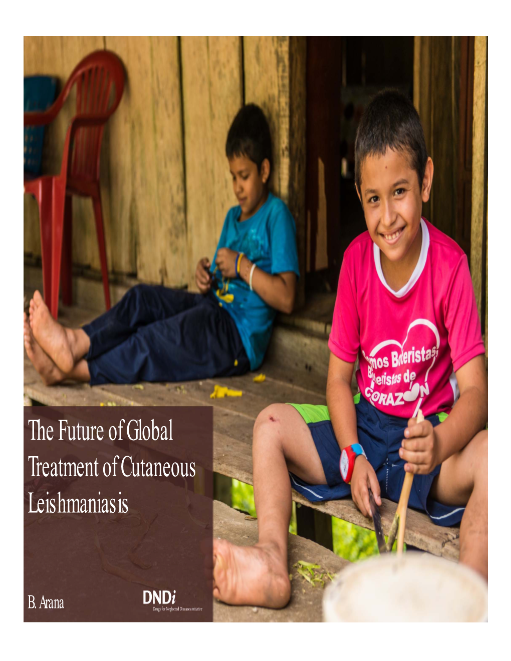 The Future of Global Treatment of Cutaneous Leishmaniasis