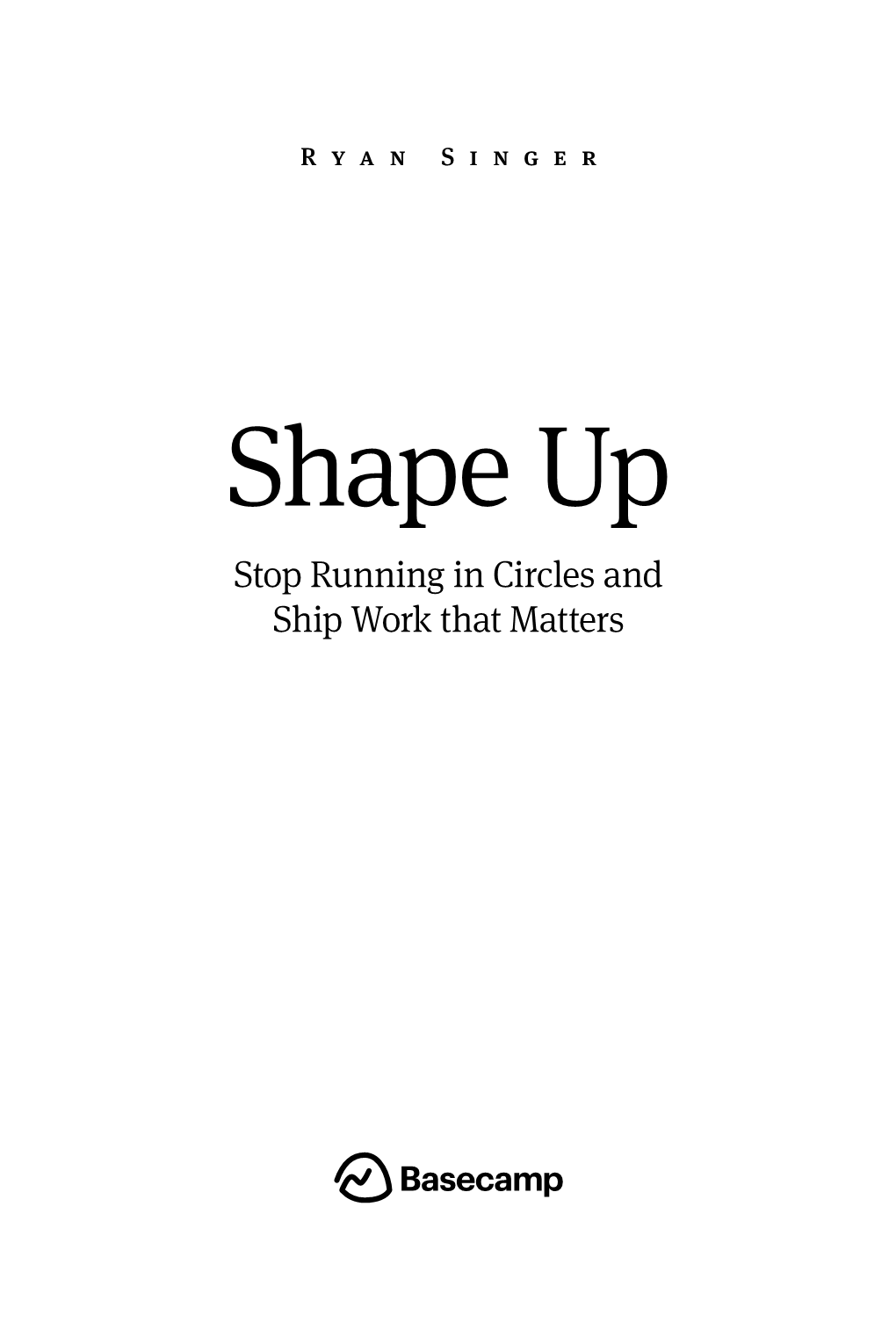 Shape up [Pdf]