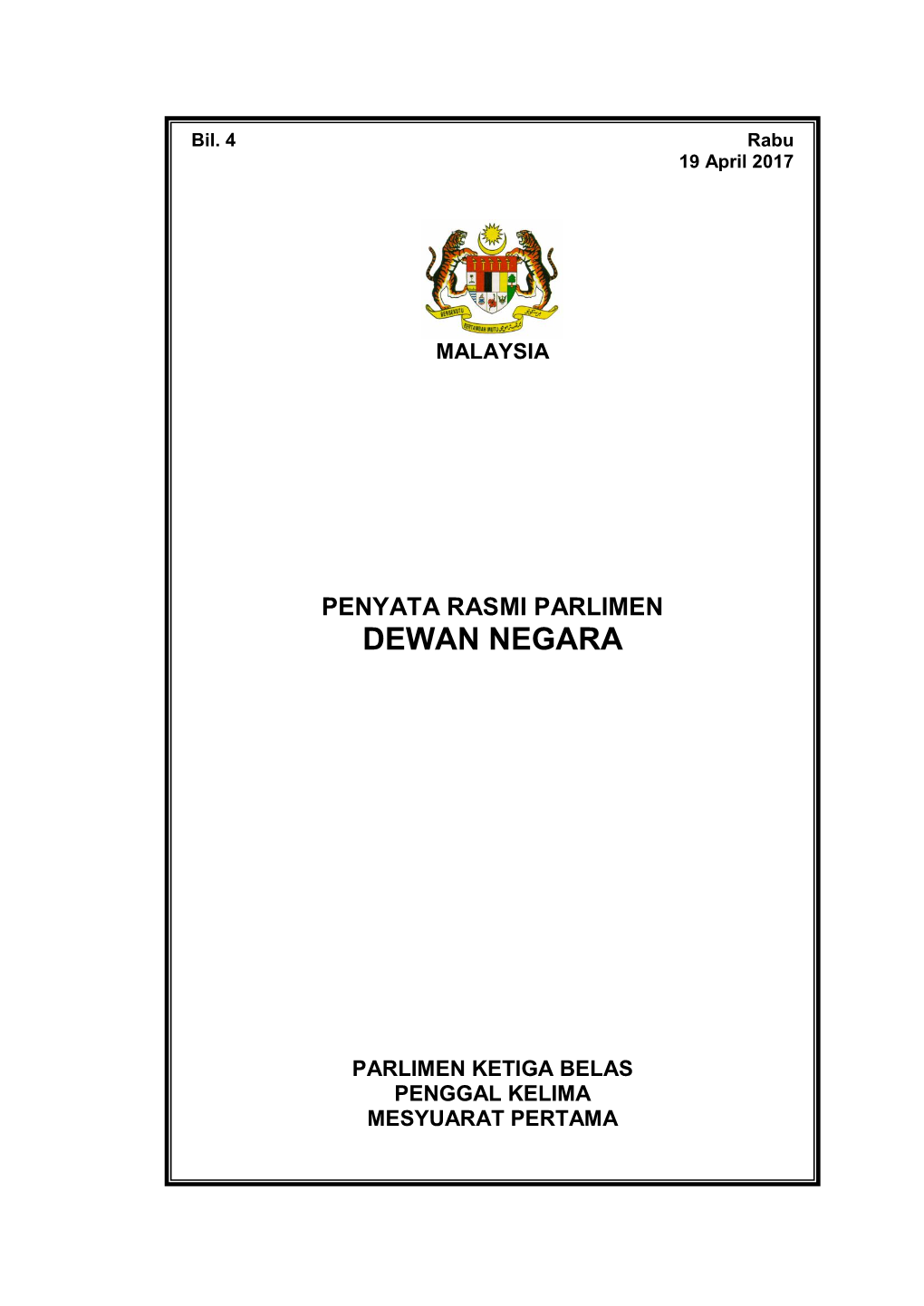 Dewan Negara