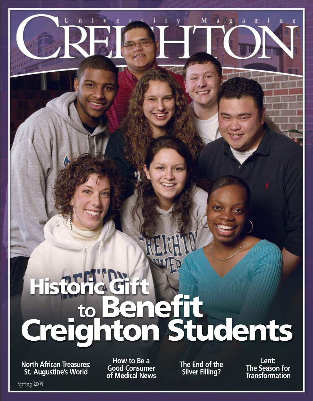 Historic Gift to Benefit Creighton Students