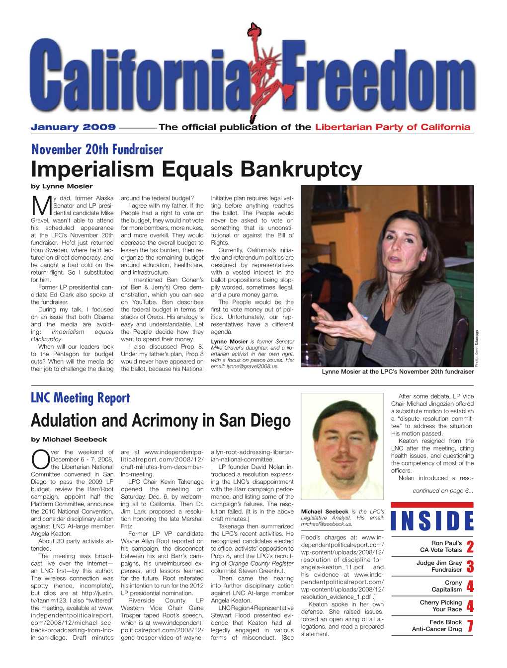 Jan 2009 Ca Freedom