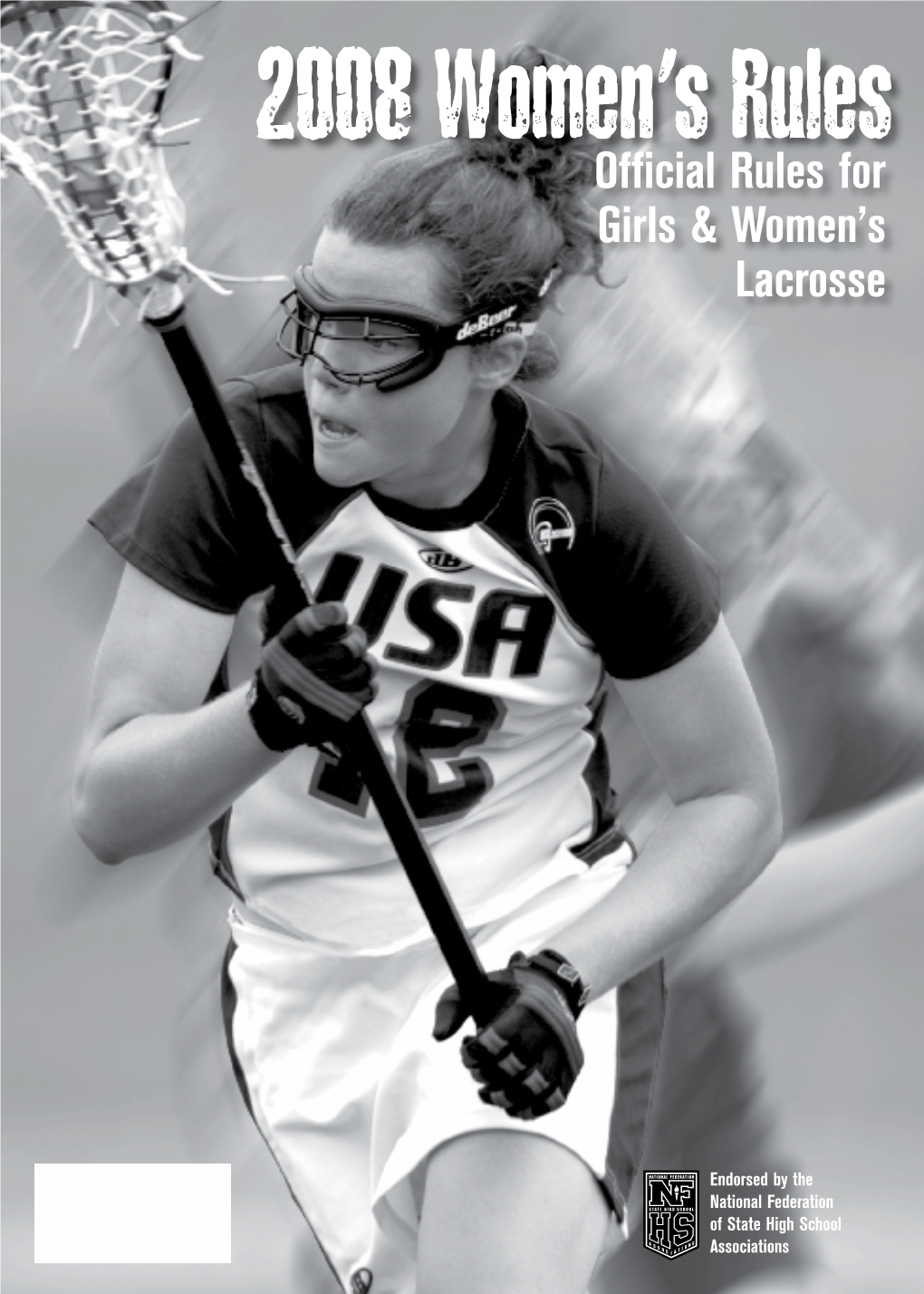 Official Rules for Girls & Women's Lacrosse