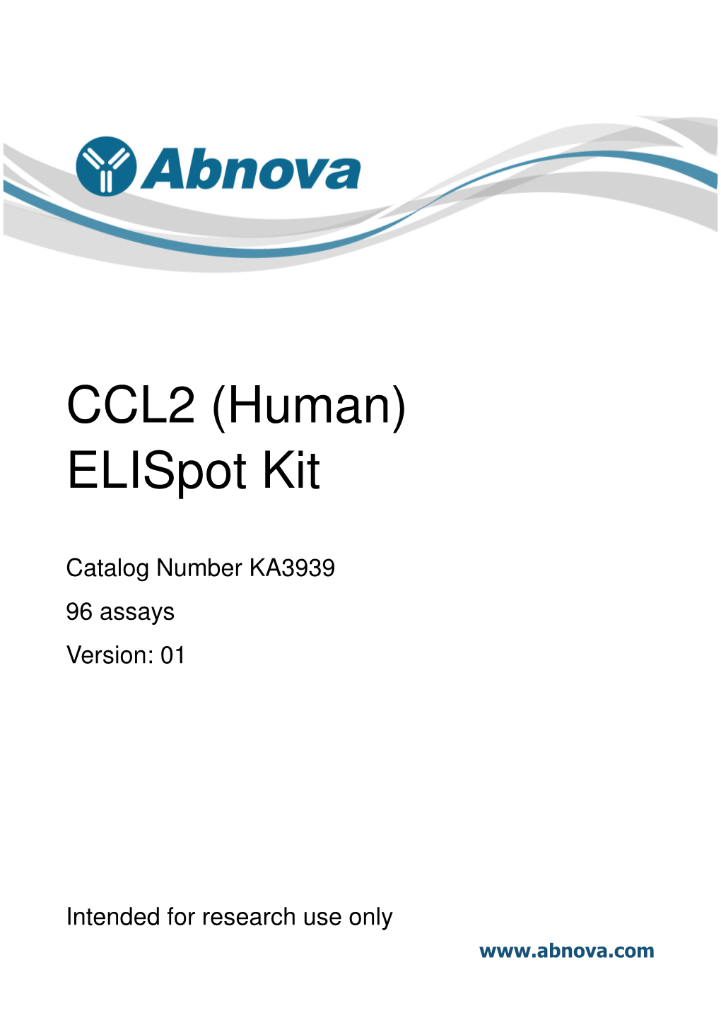 CCL2 (Human) Elispot Kit