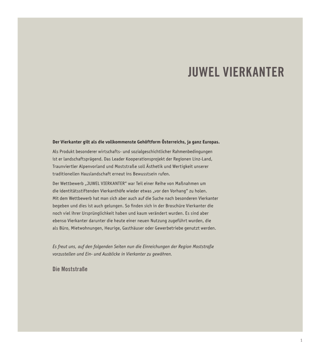 Juwel Vierkanter