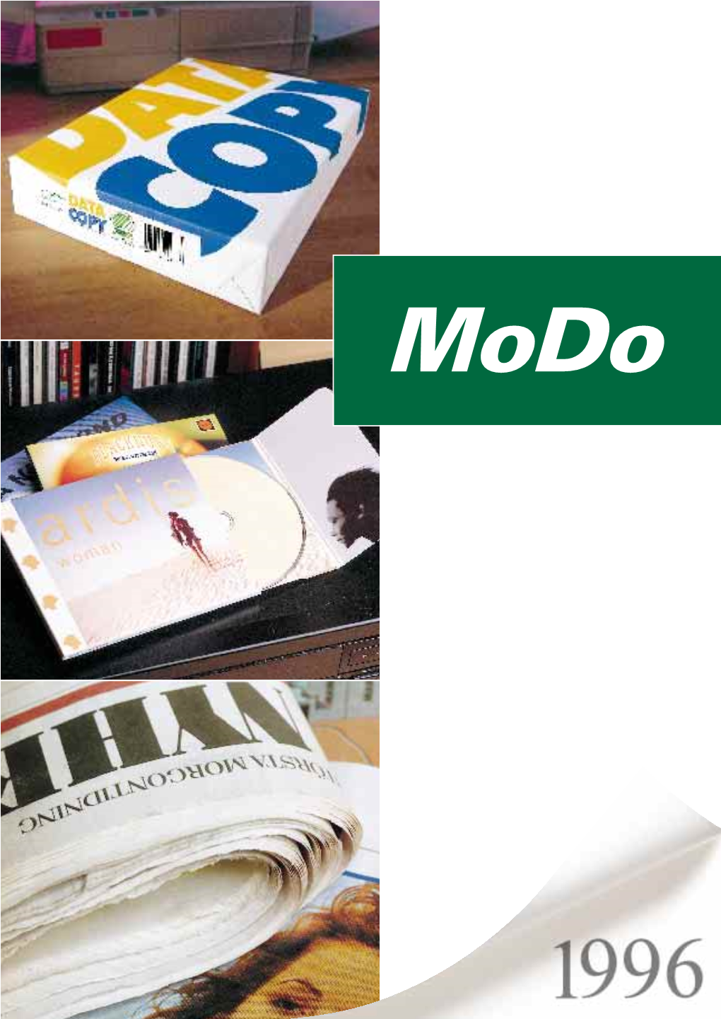 Modo Annual Report 1996