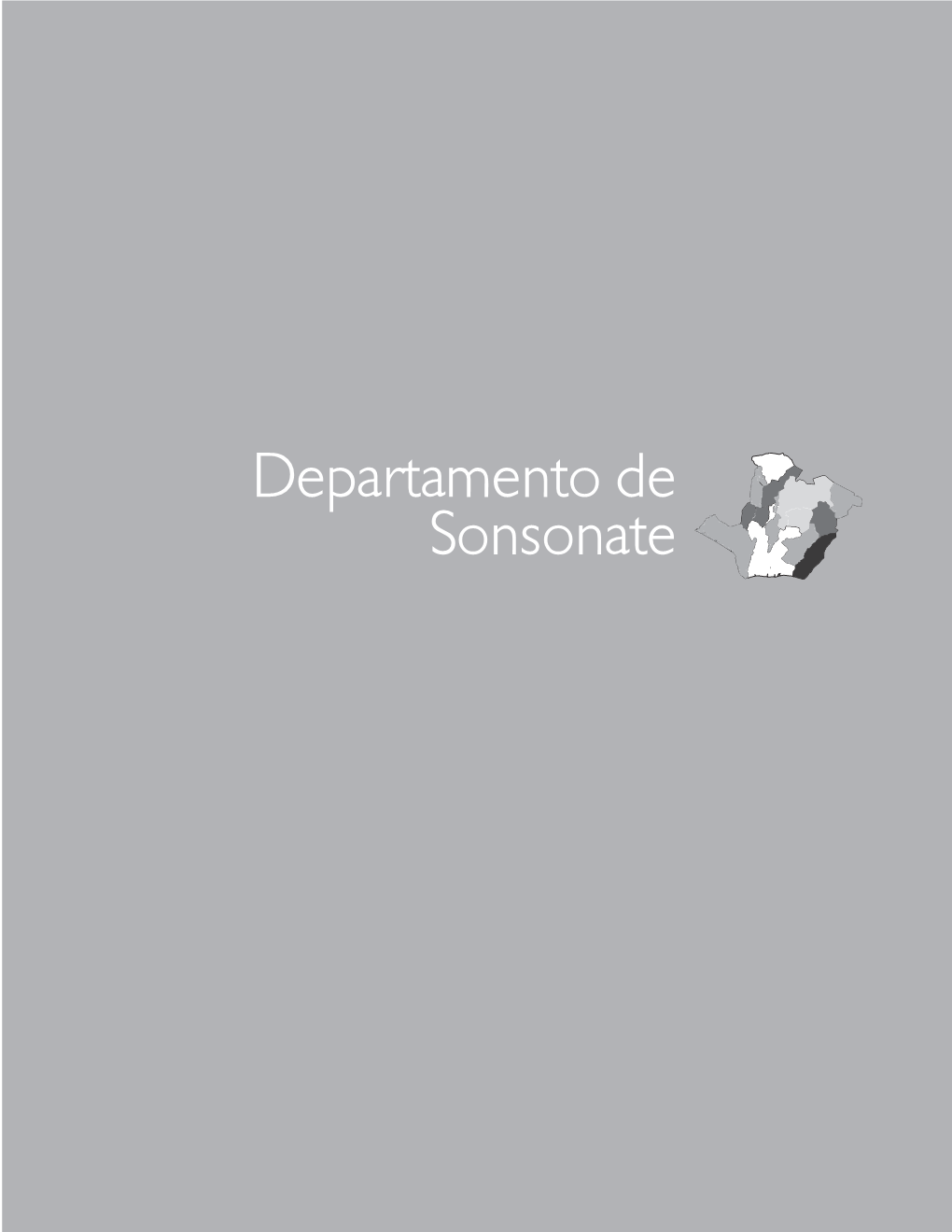 Departamento De Sonsonate Departamento De Sonsonate Sonsonate