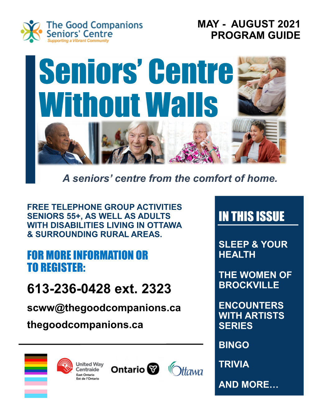 Seniors' Centre Without Walls