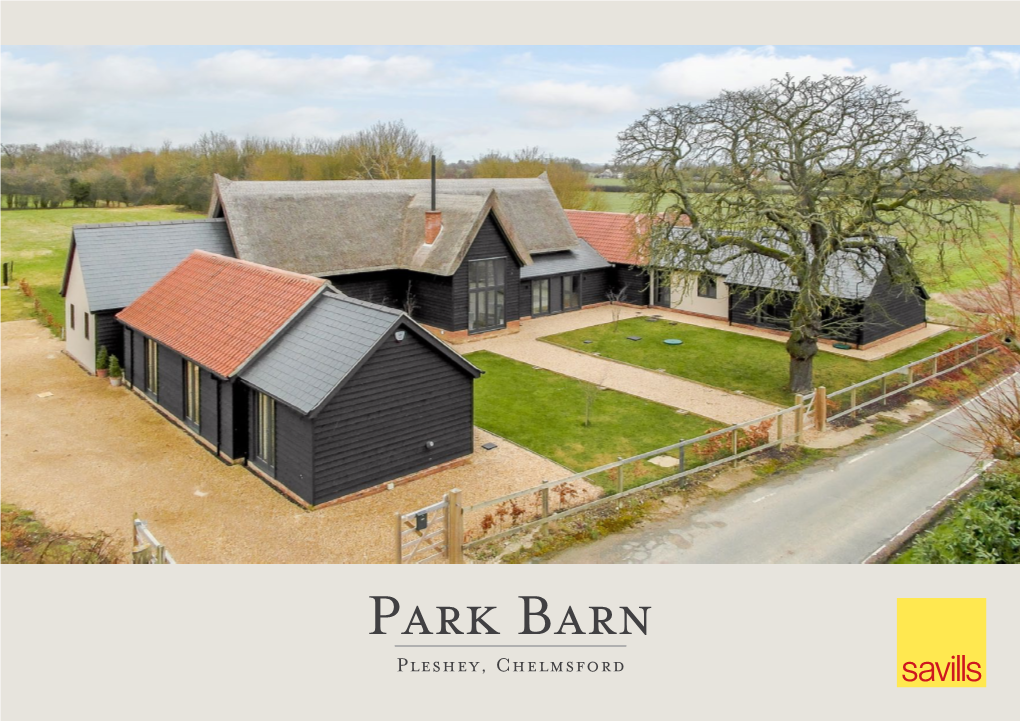 Park Barn Pleshey, Chelmsford Park Barn