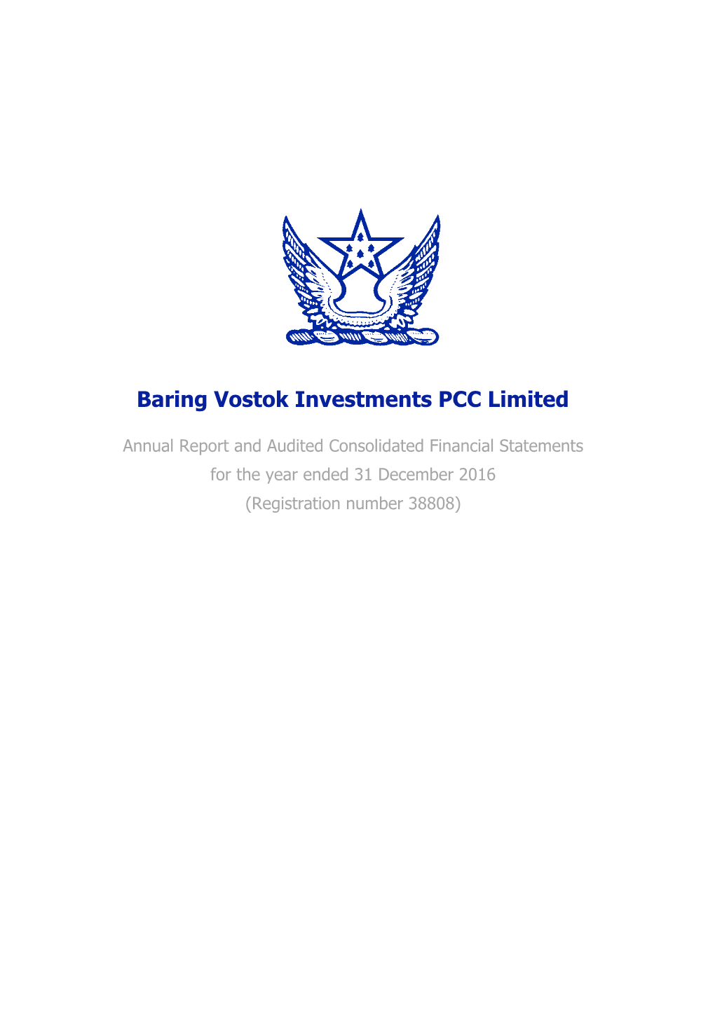 Baring Vostok Investments PCC Limited