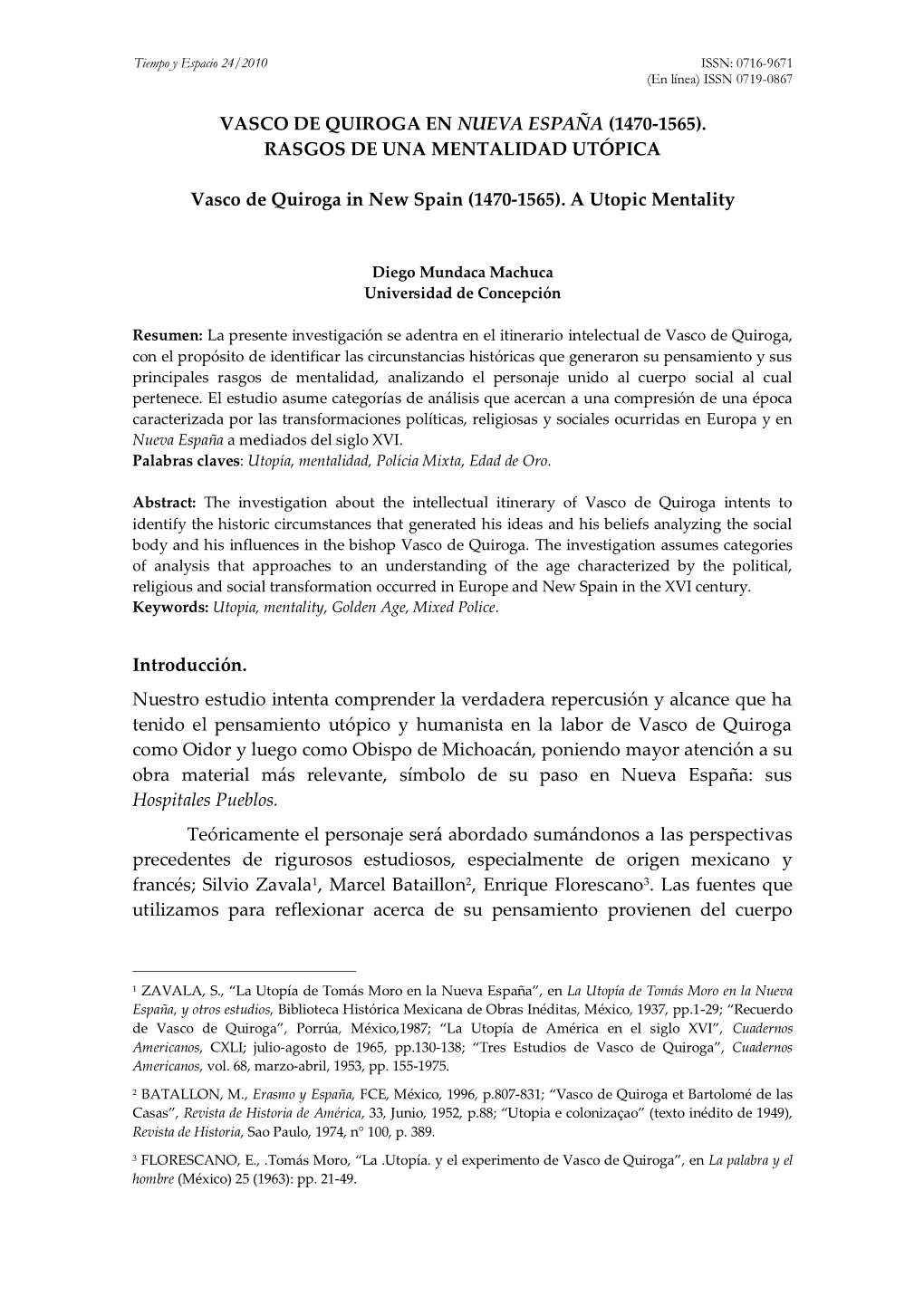 VASCO DE QUIROGA EN NUEVA ESPAÑA (1470-1565).Pdf