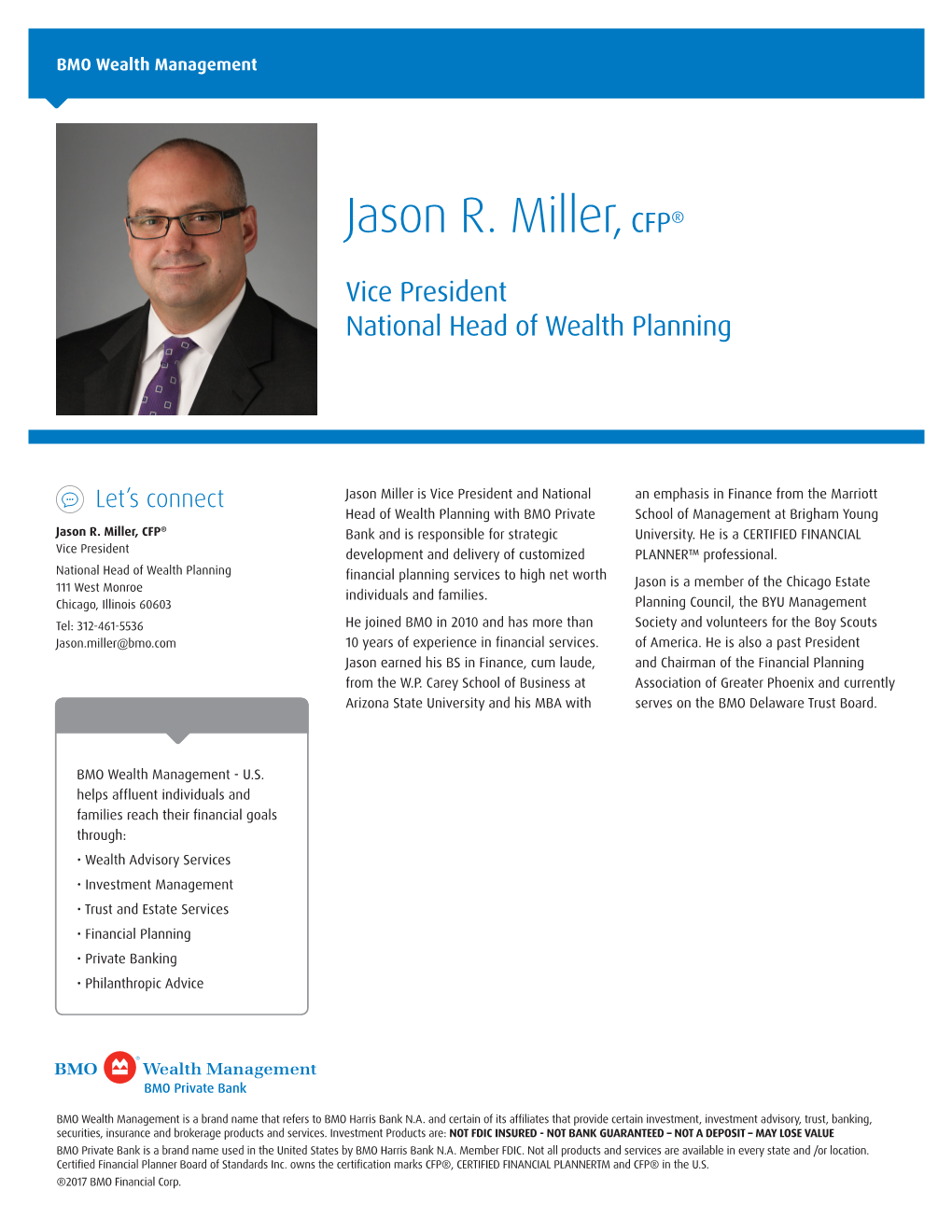 Jason R. Miller,CFP®