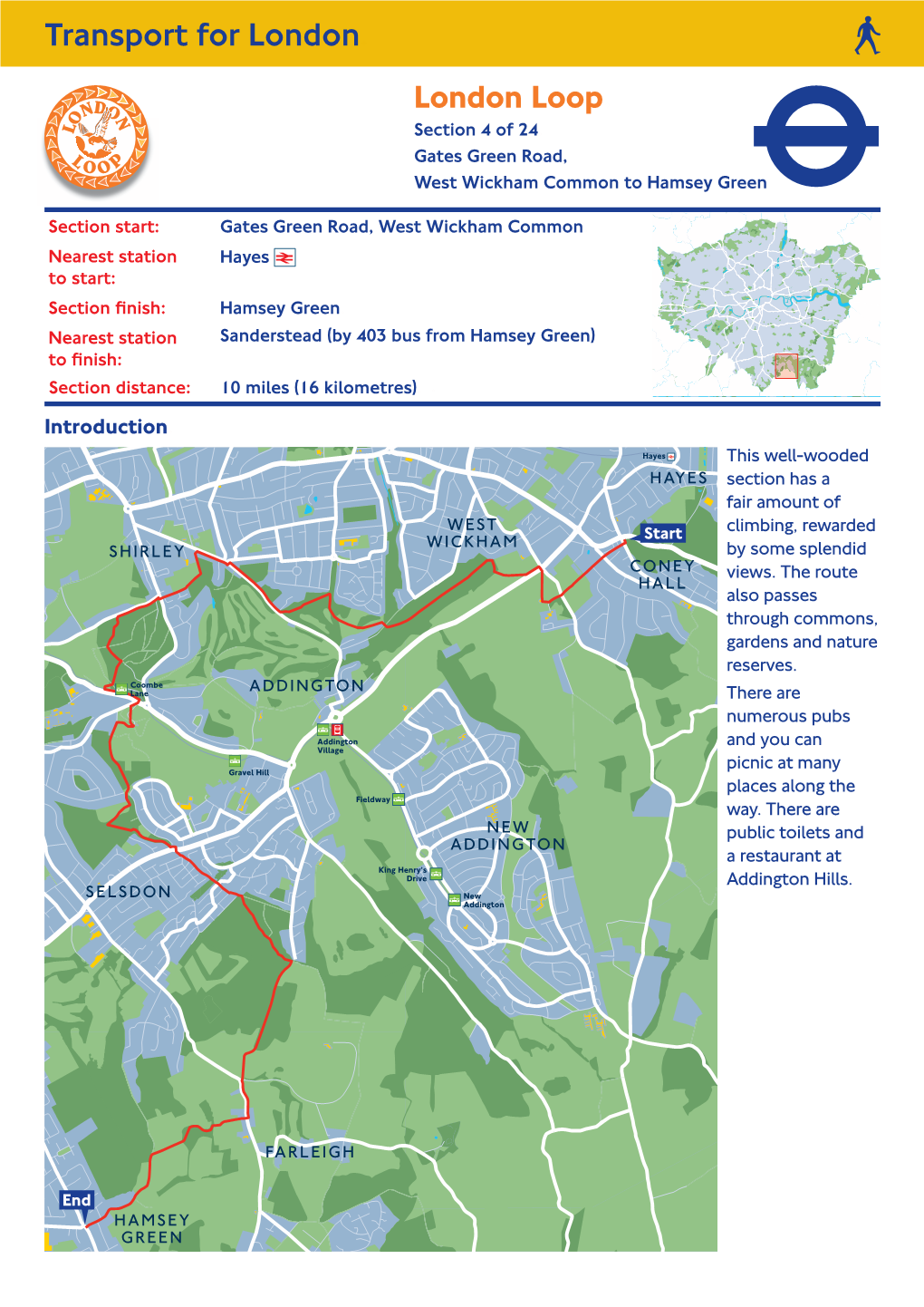 London Loop. Section 4 of 24