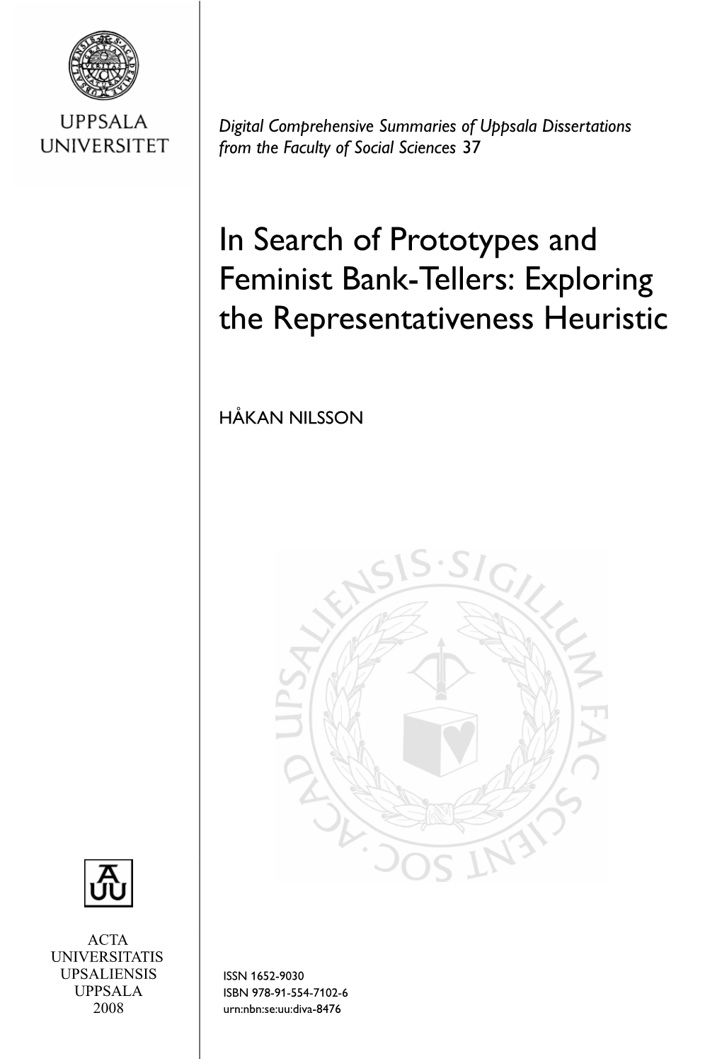 Exploring the Representativeness Heuristic