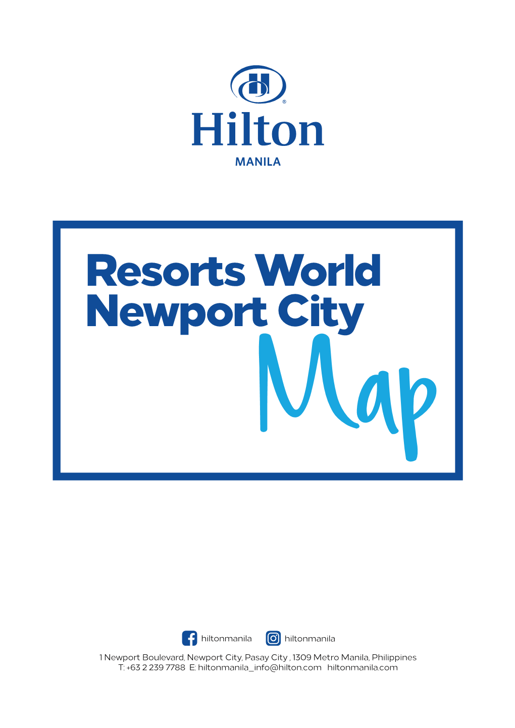 Resorts World Newport City Map