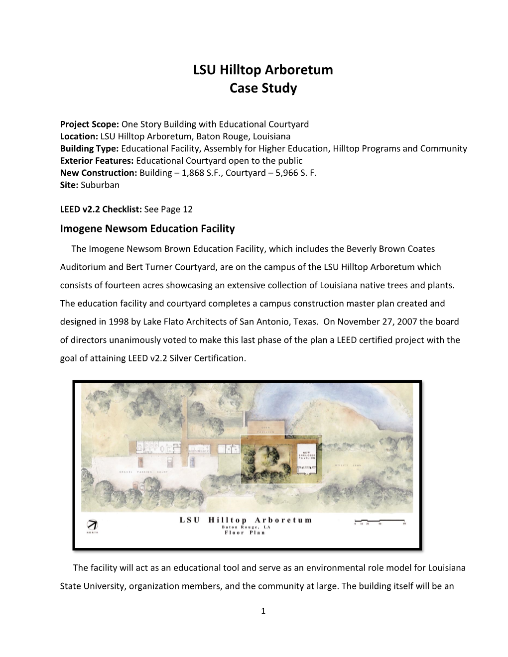 LSU Hilltop Arboretum Case Study