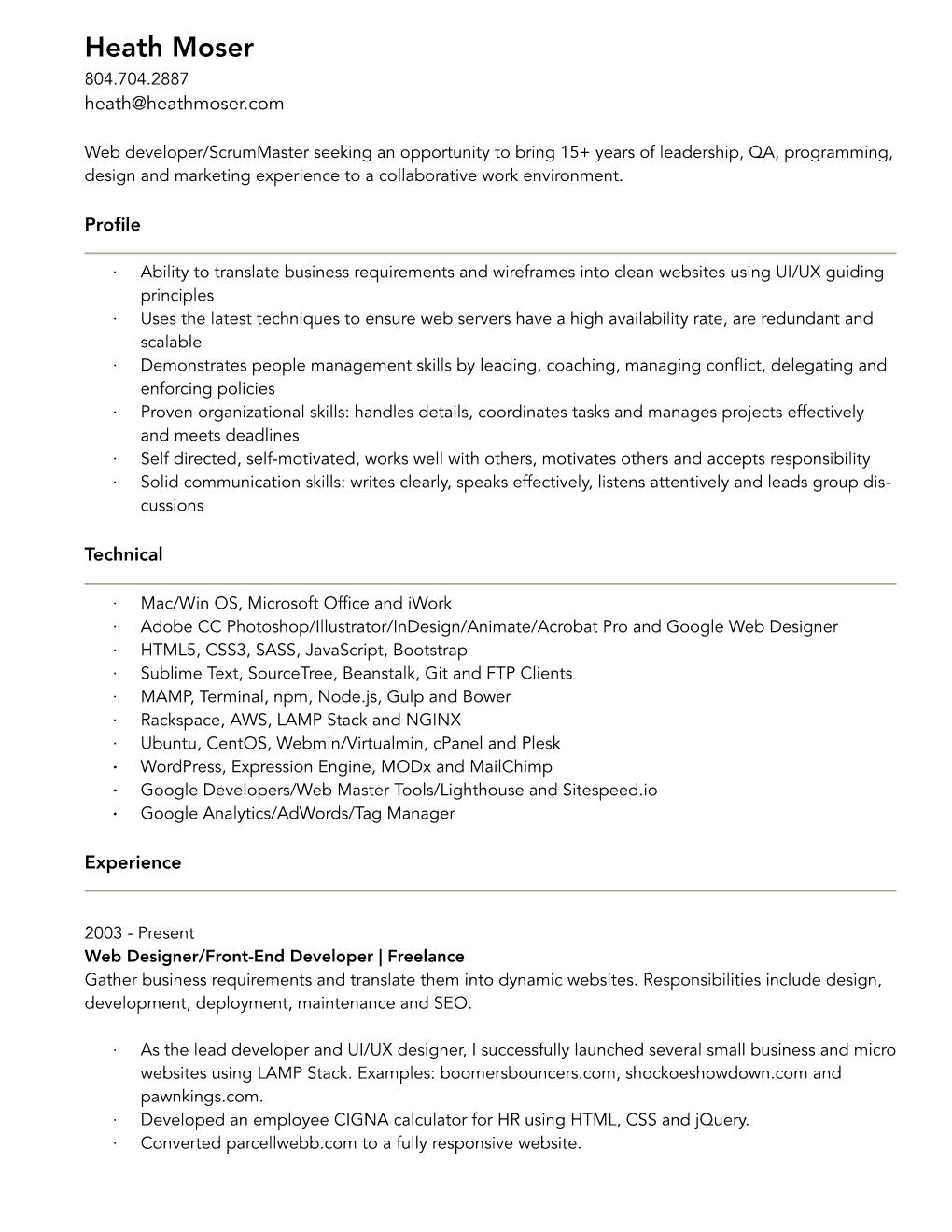 Heath Moser Resume 07162017 2.Pages