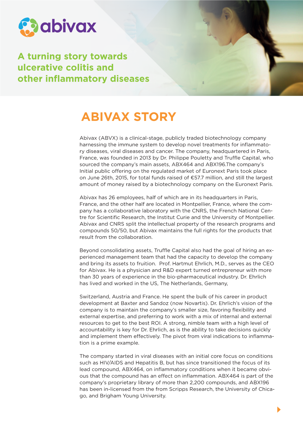 Abivax Story