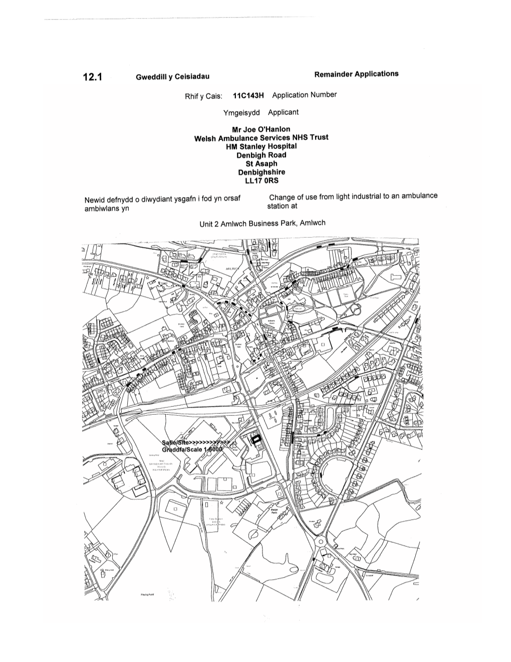 Planning and Orders Committee 07/12/2011: Enclosure D