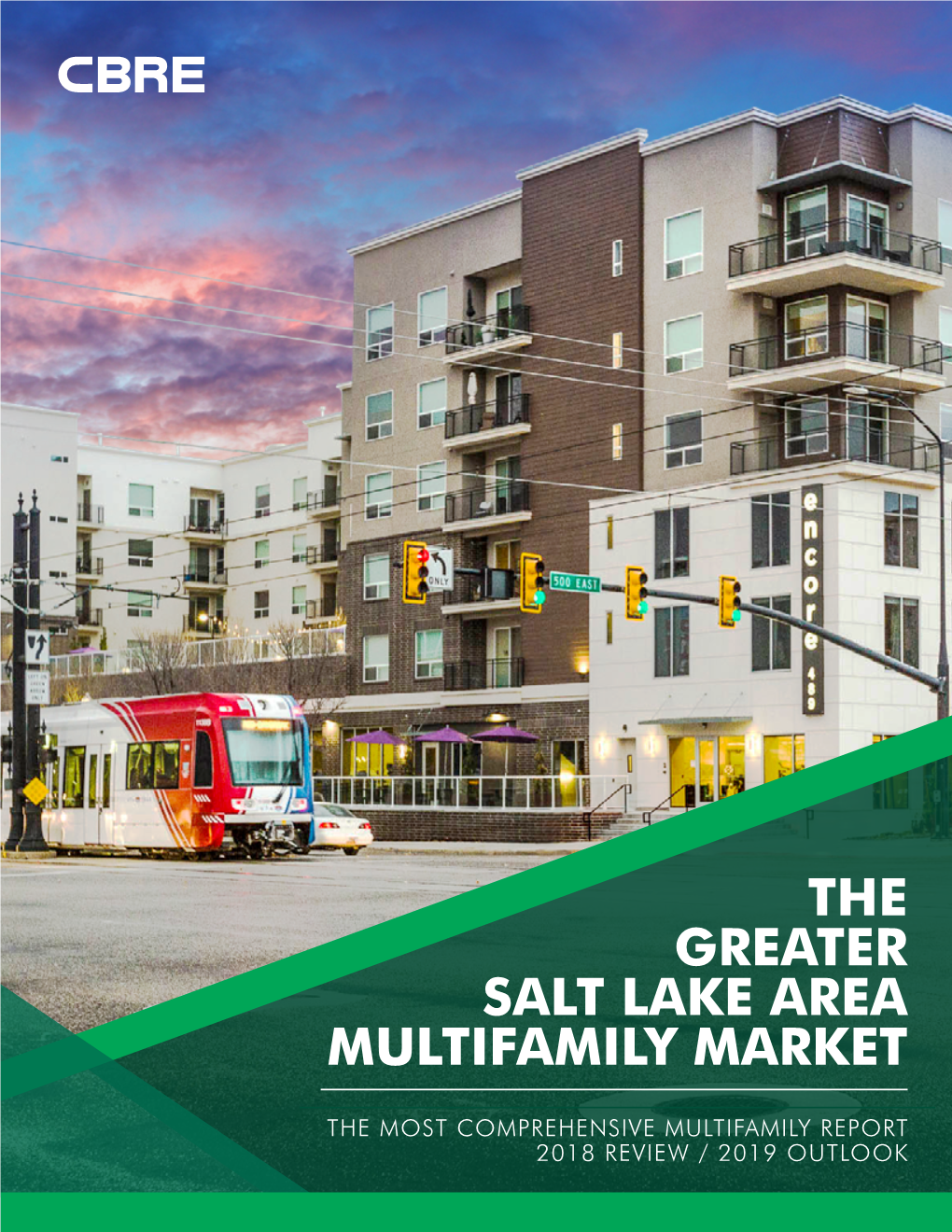 The Greater Salt Lake Area Multifamily Market