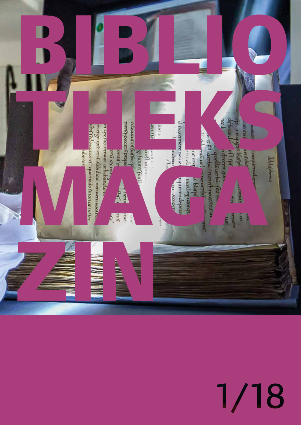 Bibliotheksmagazin 1/2018