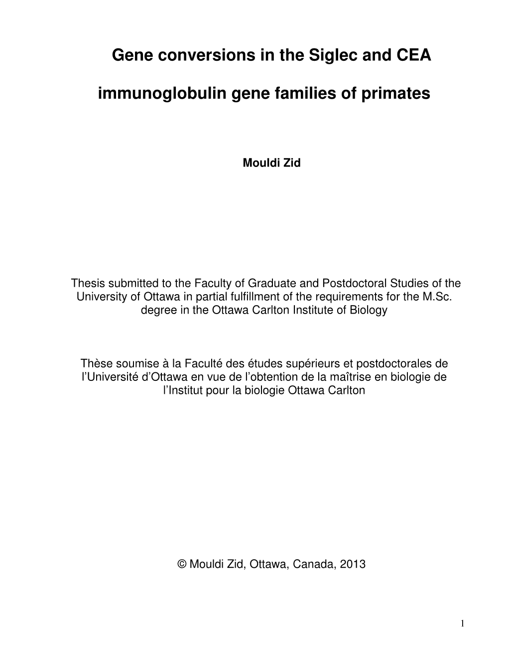 Gene Conversions in the Siglec and CEA Immunoglobulin Gene Families