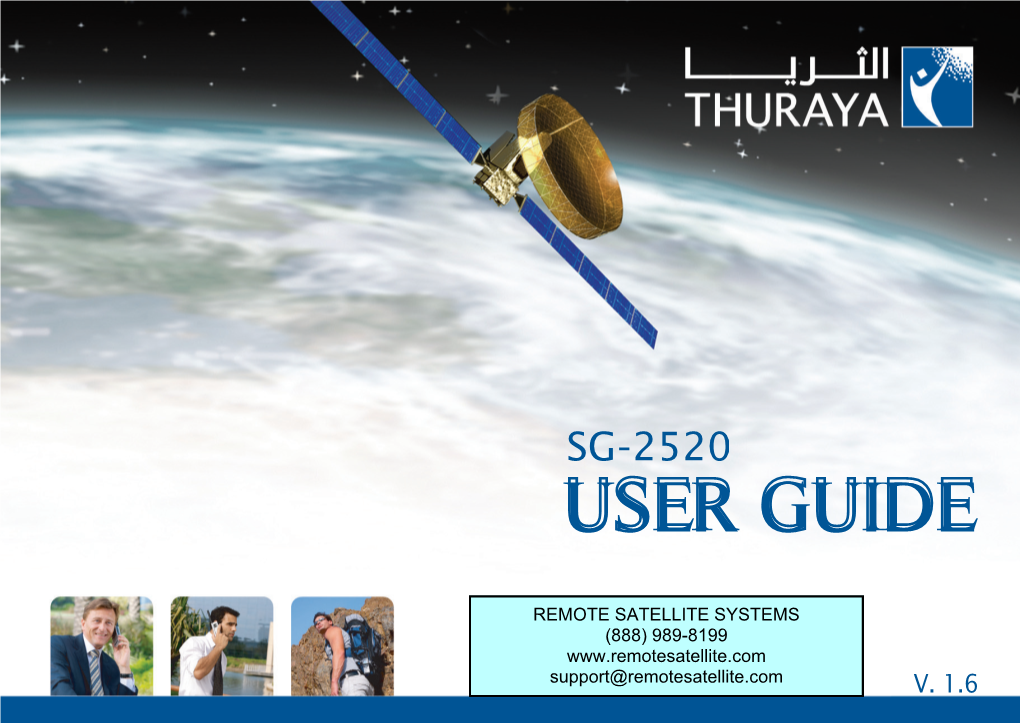Thuraya SG-2520 User Guide