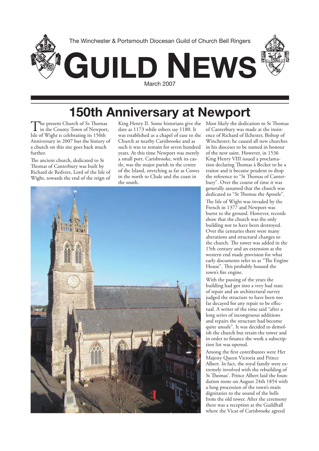 WP Guild Newsletter 2007