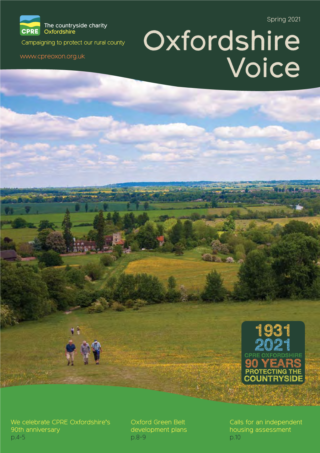 Oxfordshire Voice Spring 2021 on Expert Advice