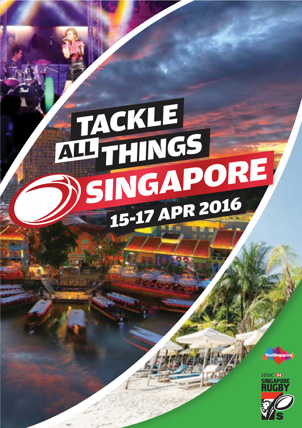 SINGAPORE2016 15-17 APR Rugby Fans Welcome to Singapore