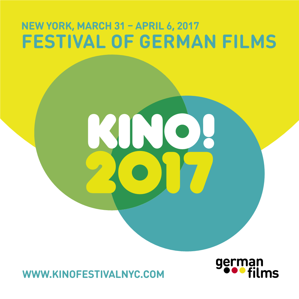 Festival of German Films