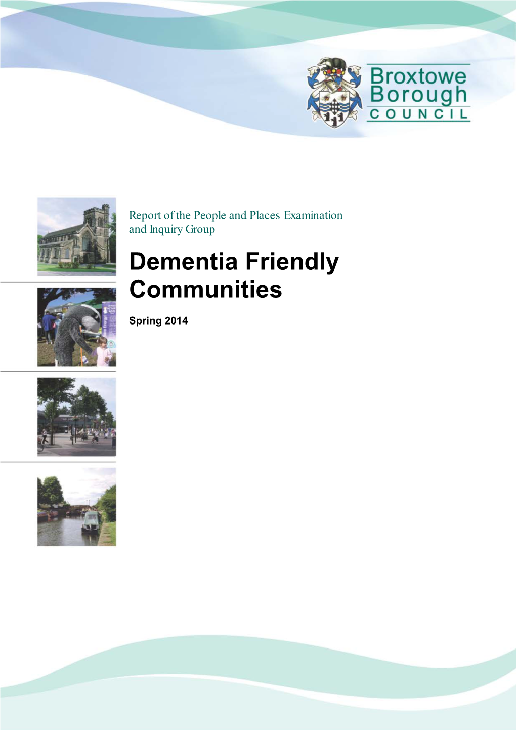 Dementia Friendly Communities Report