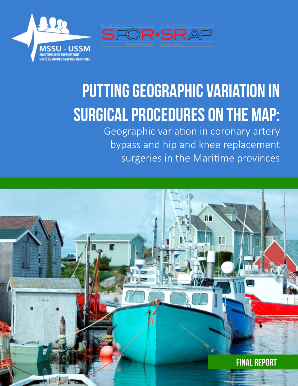 Putting Geographic Variation in Surgical Procedures on the Map