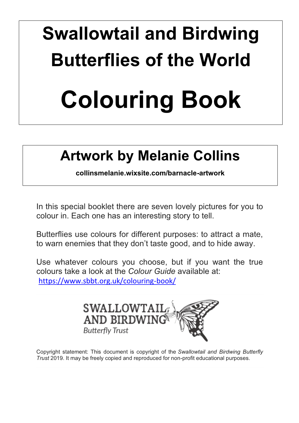 Colouring Book