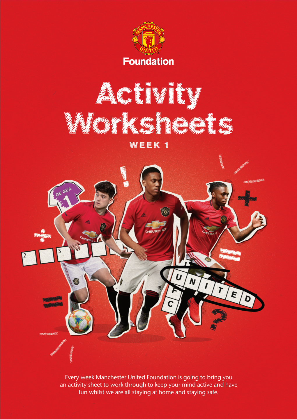 Activity Worksheets Week 1