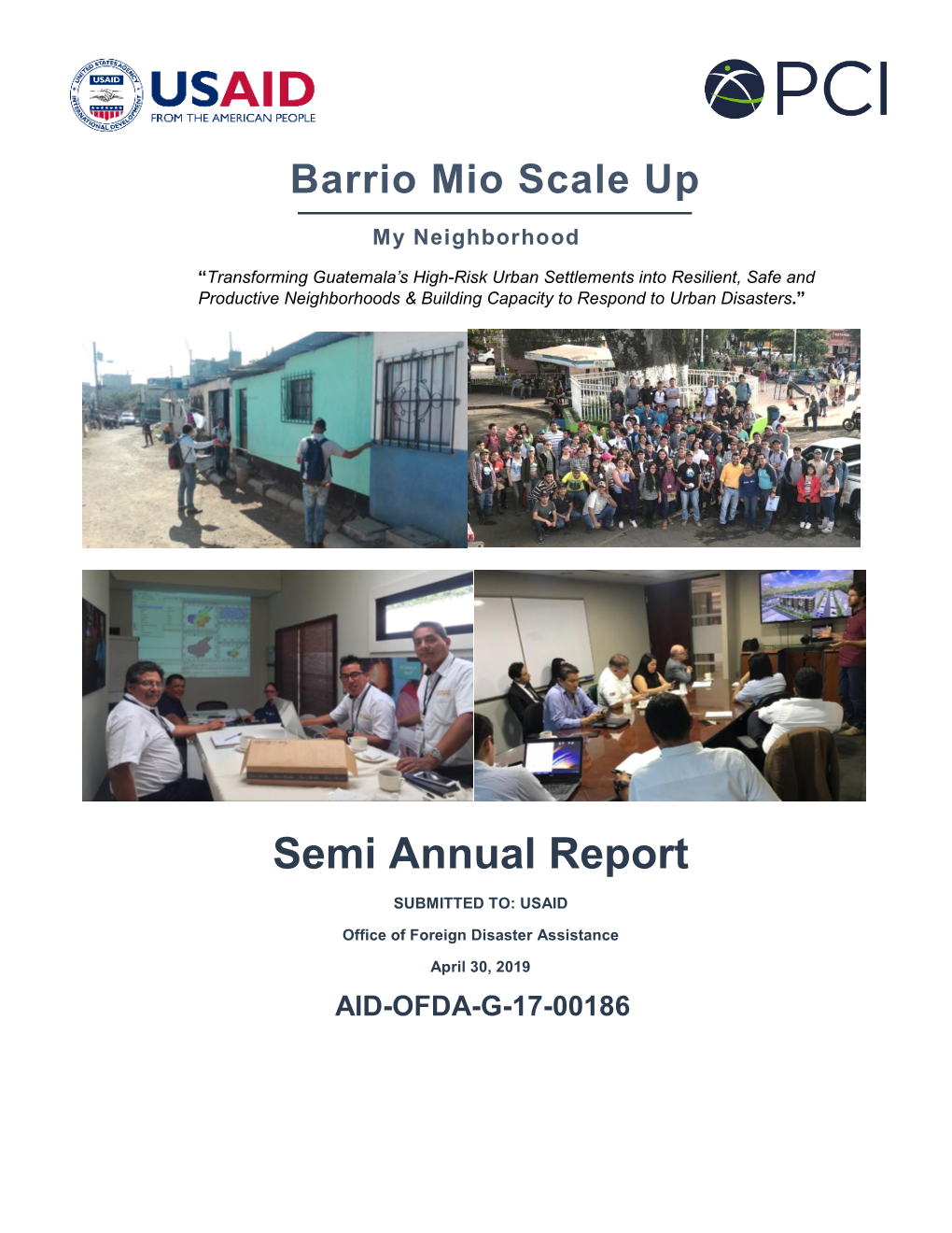 Semi Annual Report