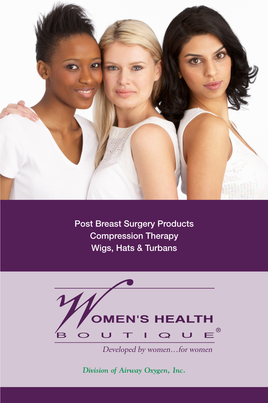 Post Breast Surgery Products Compression Therapy Wigs, Hats & Turbans