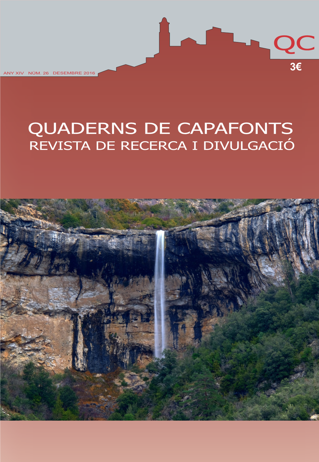 Quaderns De Capafonts Revista De Recerca I Divulgació Qc Quaderns De Capafonts