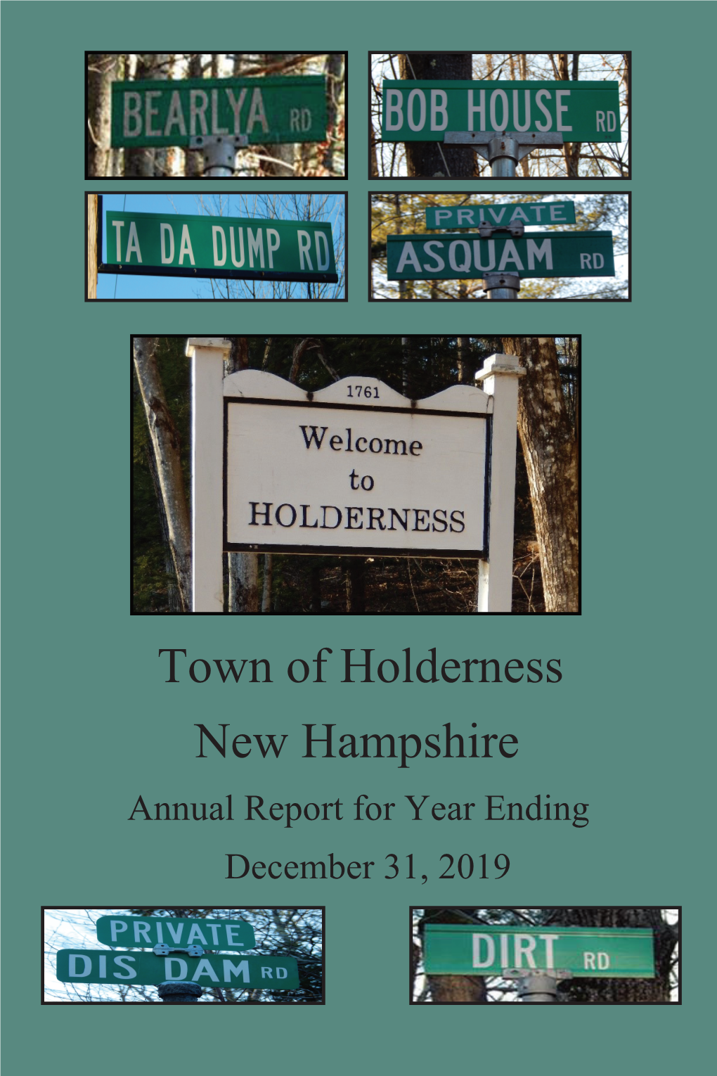 Town of Holderness New Hampshire