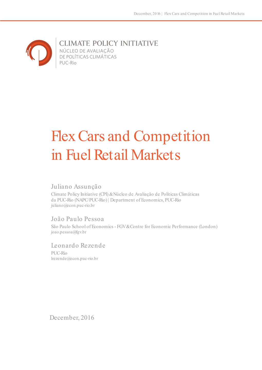 Flex Cars and Competition in Fuel Retail Markets
