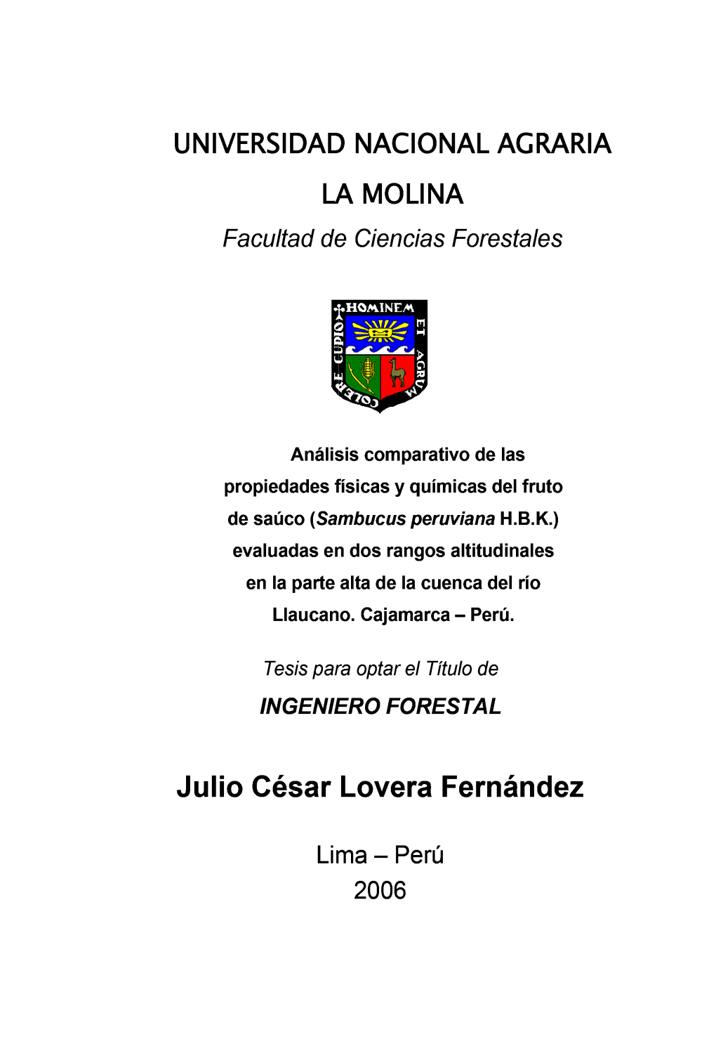 Julio César Lovera Fernández