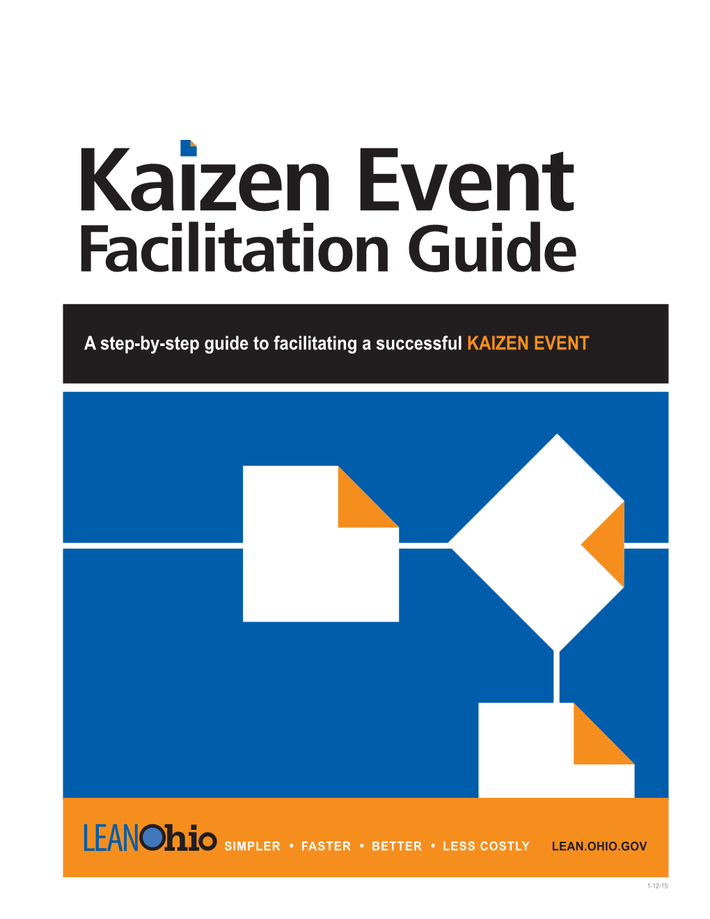 Kaizen Event Facilitation Guide