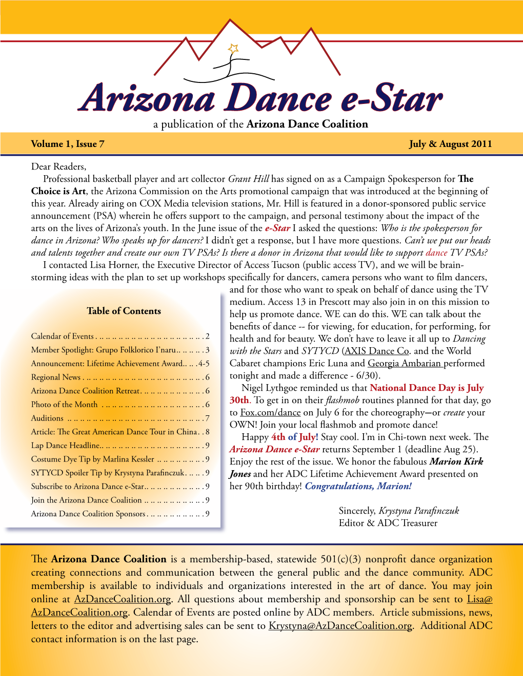 Arizona Dance E-Star