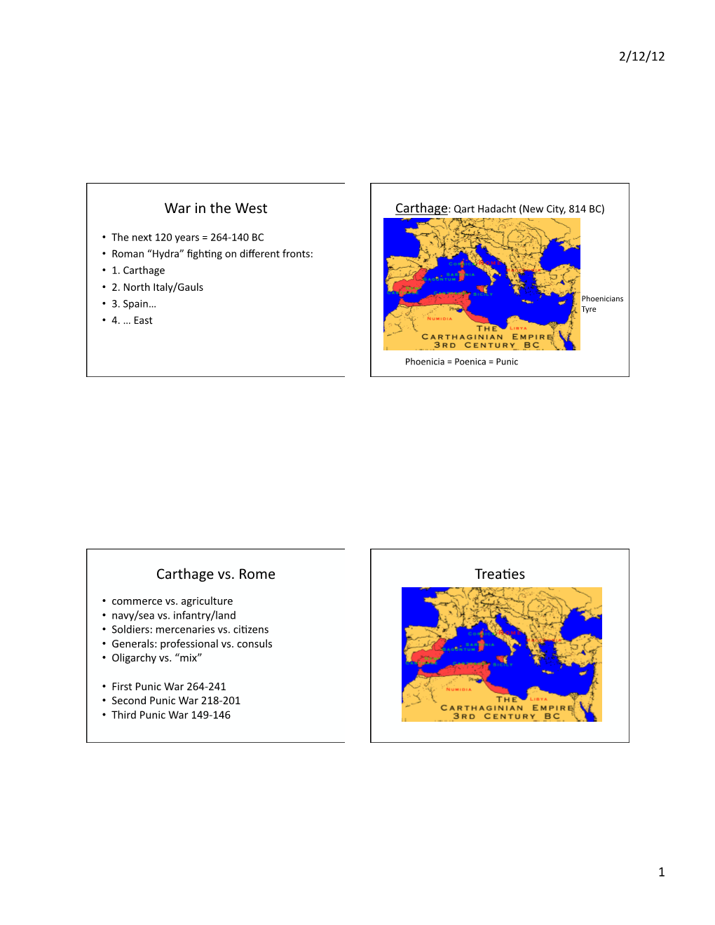 CARTHAGE 1 Powerpoint.Pptx