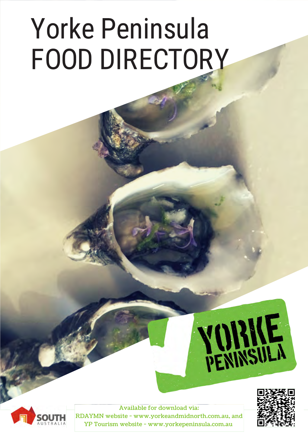 Yorke Peninsula Food Directory