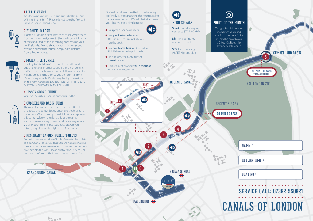 Canals of London Min