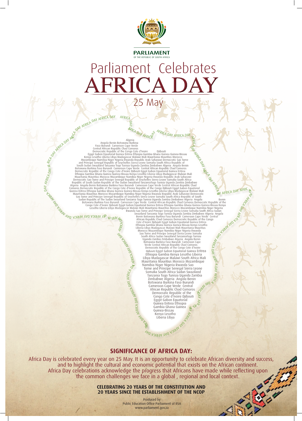 SIGNIFICANCE of AFRICA DAY: Africa Day Is Celebrated Every Year on 25 May